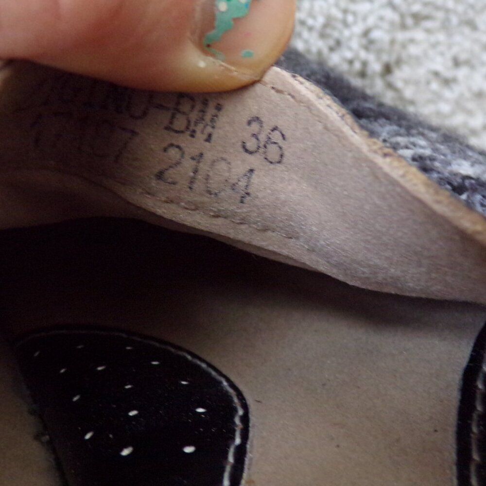 Spring step Gray clogs 36 - Picture 14 of 14